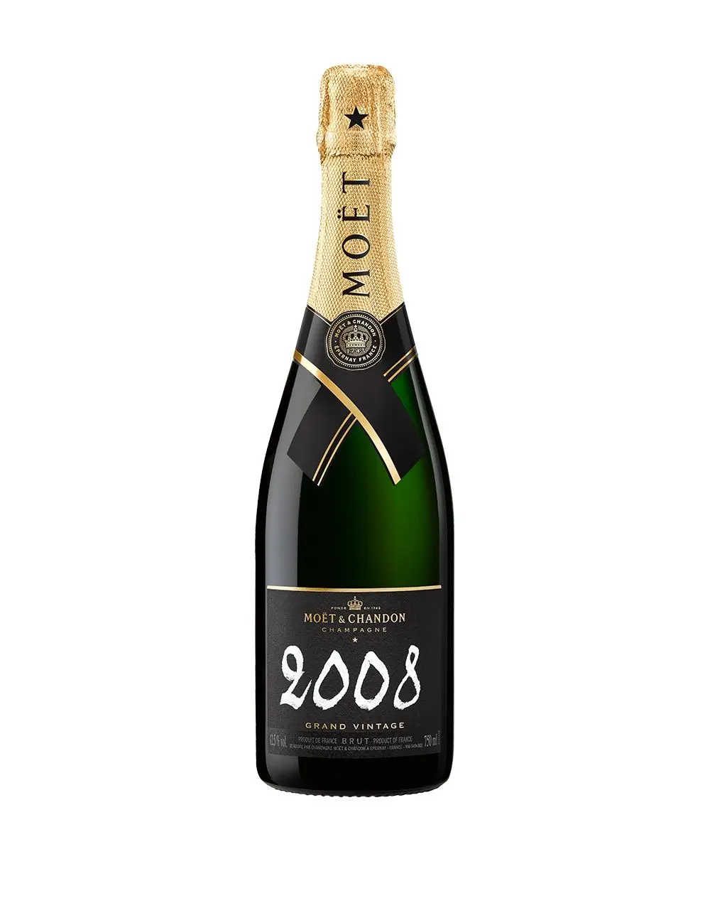 MOËT & CHANDON GRAND VINTAGE 2008