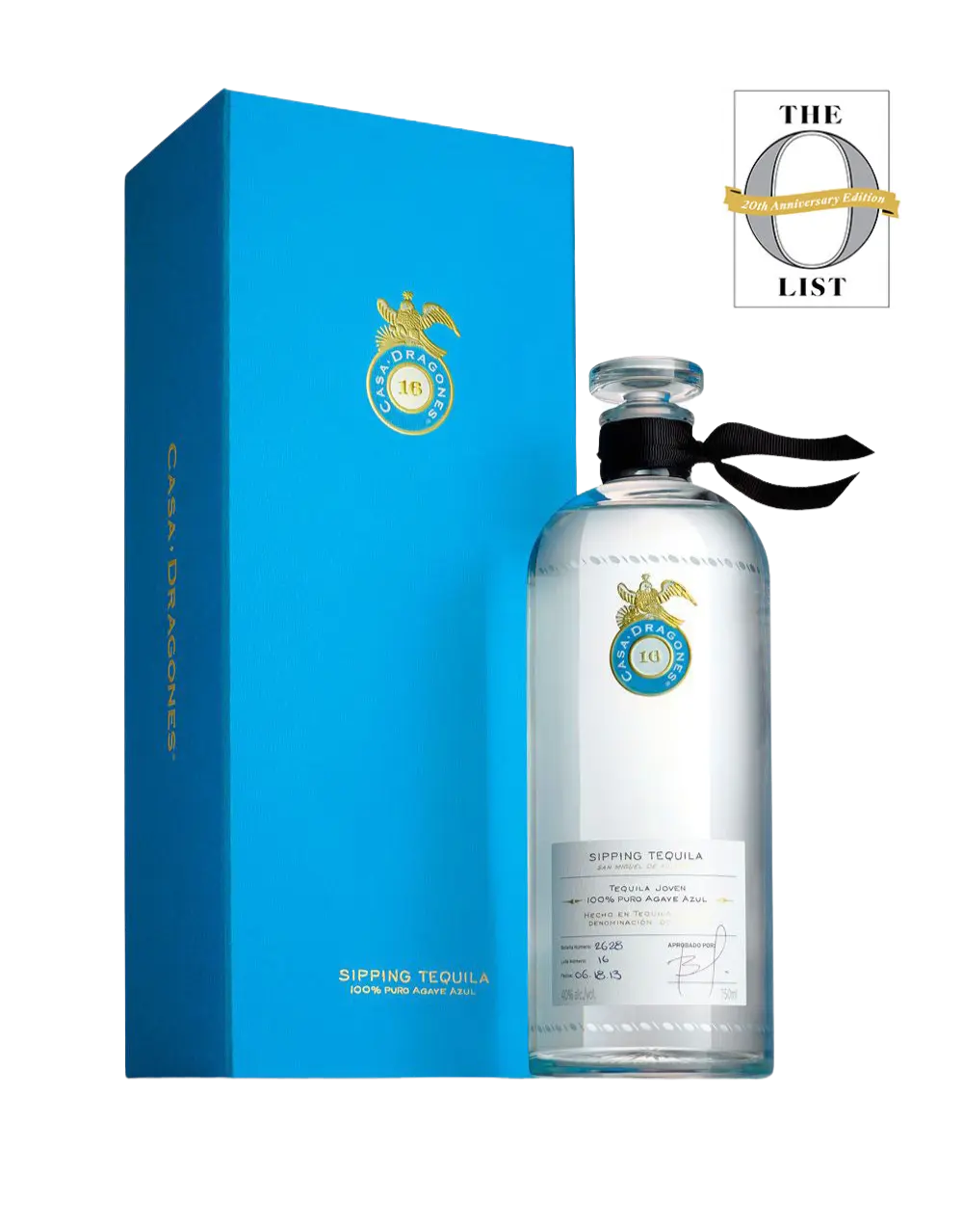 TEQUILA CASA DRAGONES JOVEN