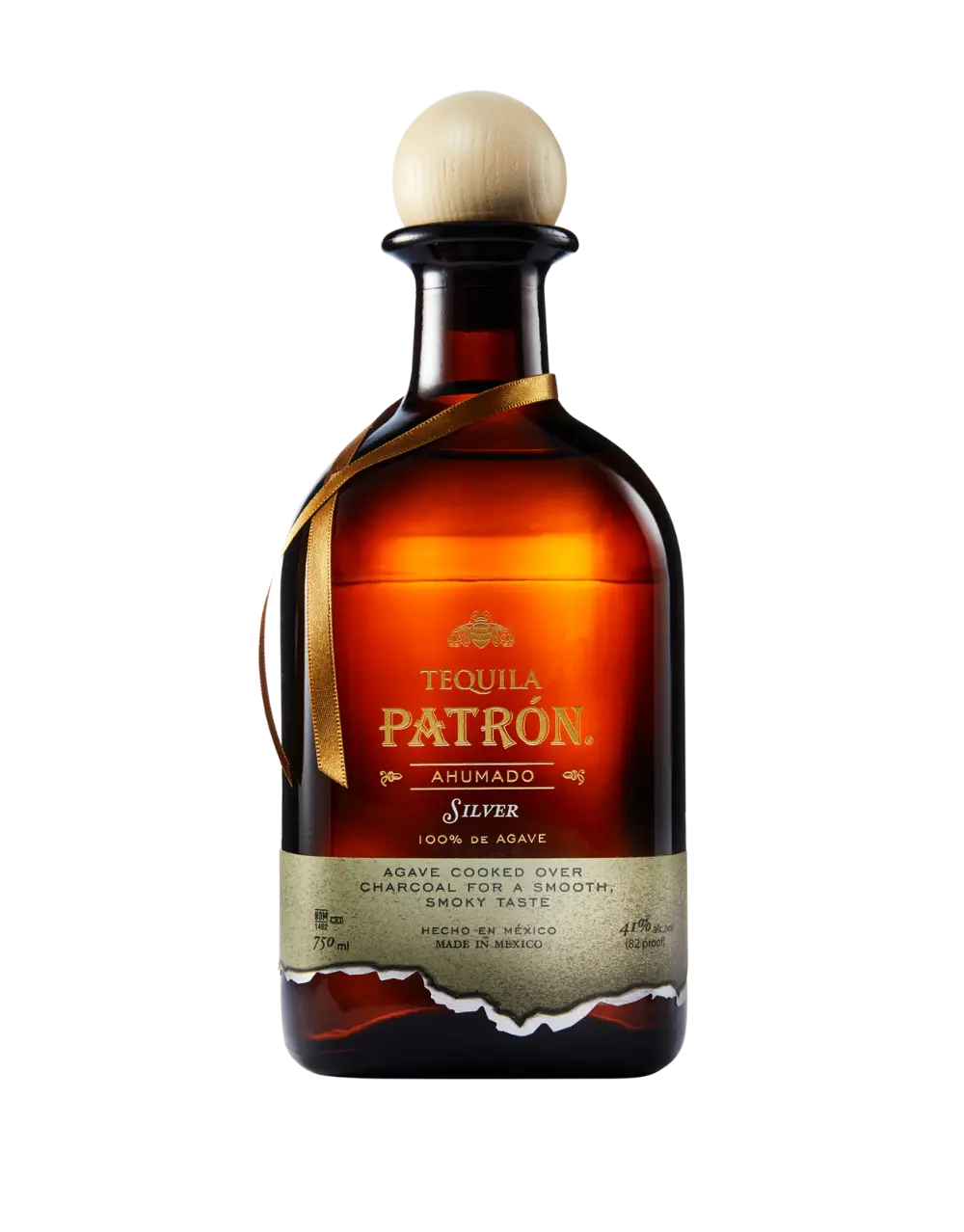 PATRÓN® AHUMADO SILVER