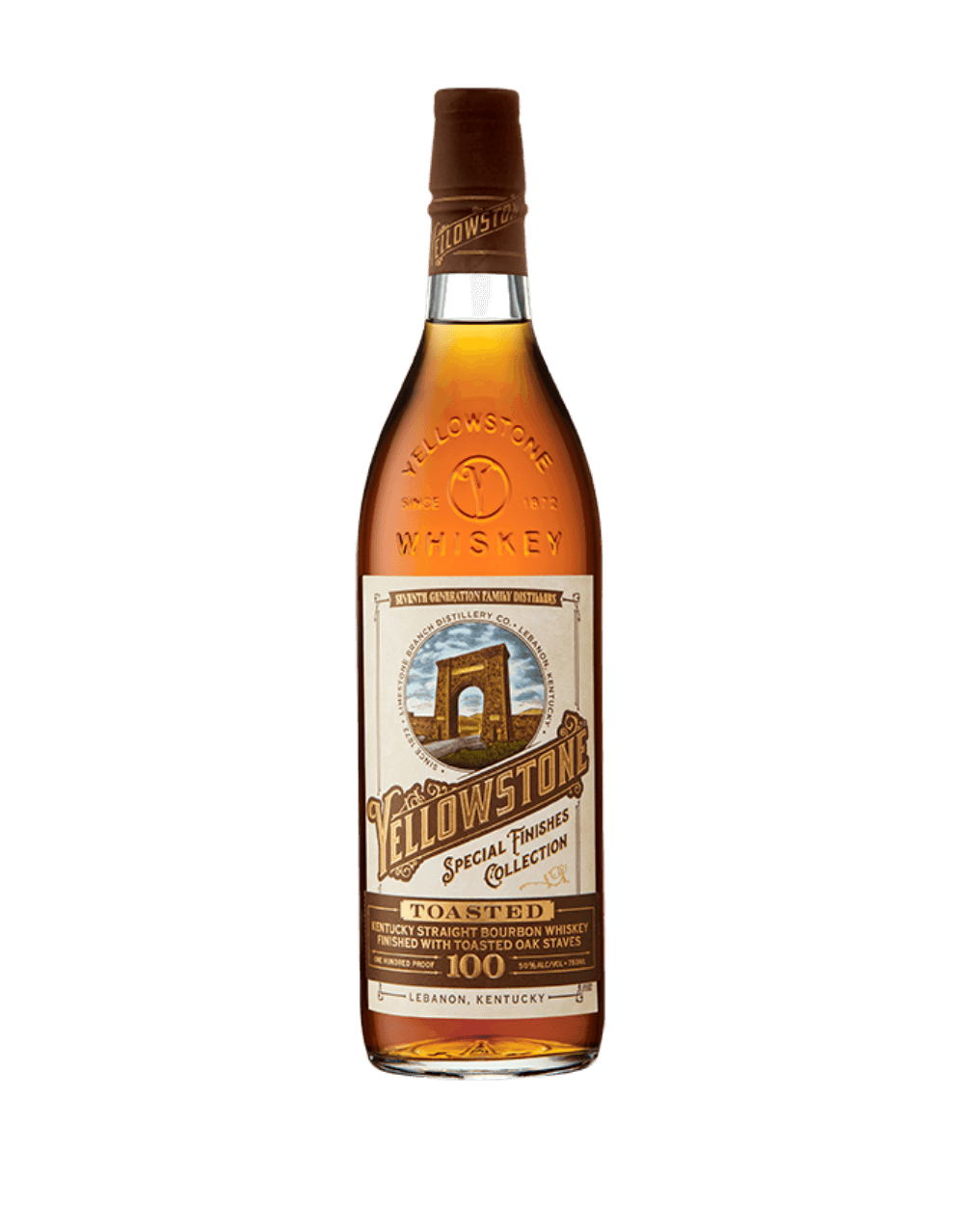 YELLOWSTONE® BOURBON SPECIAL FINISHES COLLECTION: TOASTED