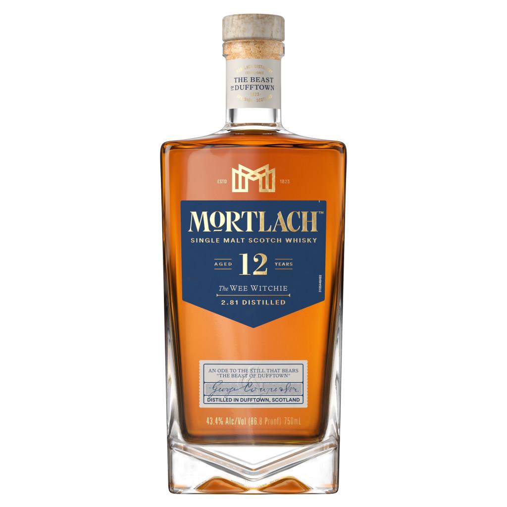 MORTLACH 12 YEAR OLD SINGLE MALT WHISKEY