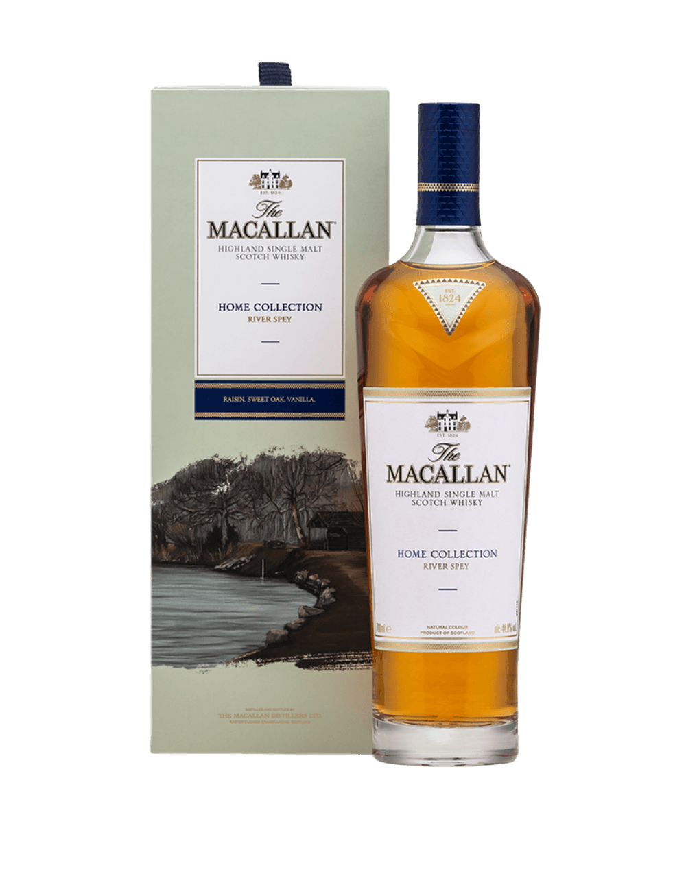 THE MACALLAN SCOTCH WHISKY HOME COLLECTION RIVER SPEY