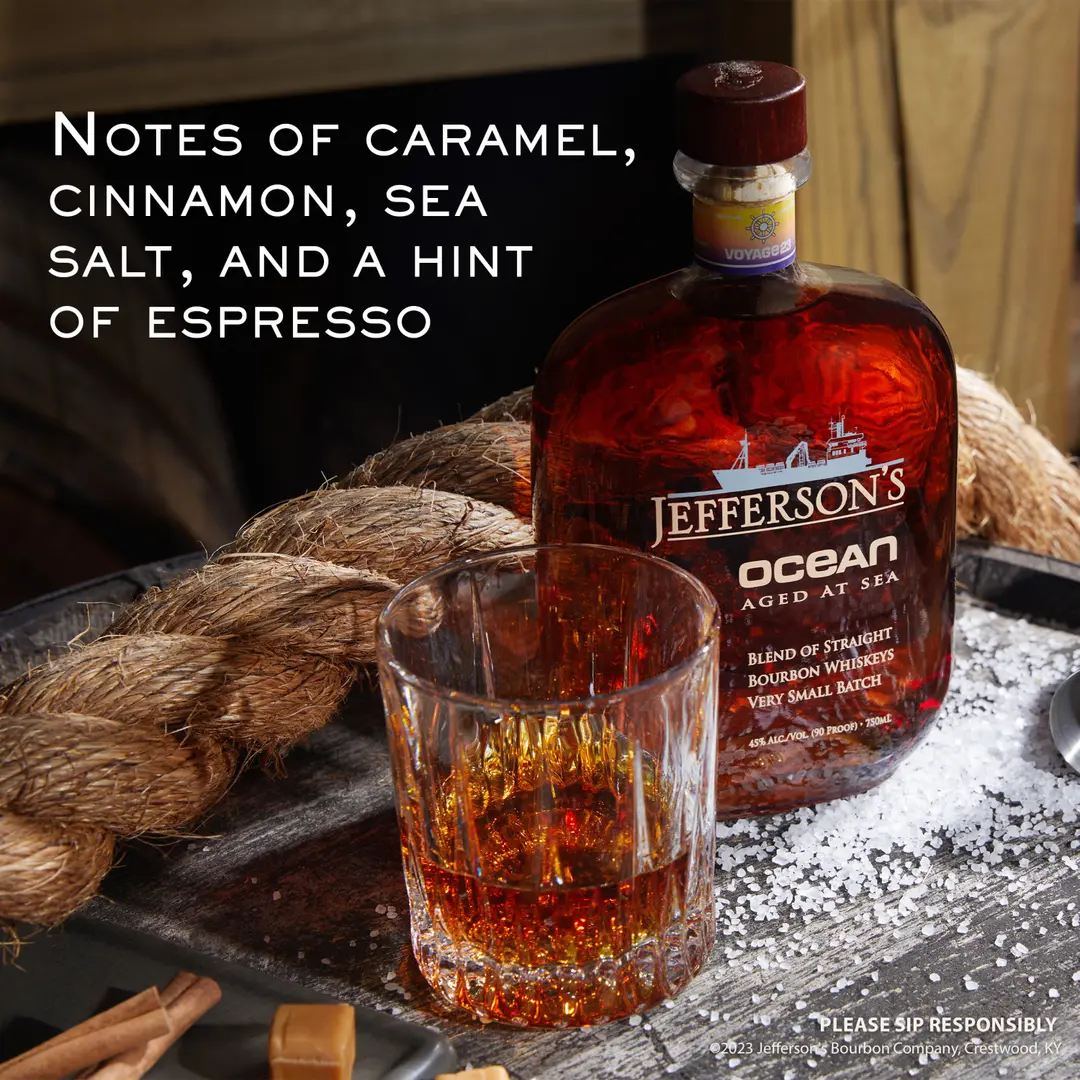 JEFFERSON'S OCEAN AGED AT SEA® BOURBON