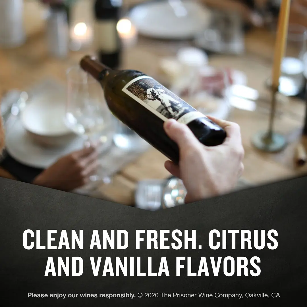 THE PRISONER WINE CO. 'BLINDFOLD' CALIFORNIA WHITE BLEND