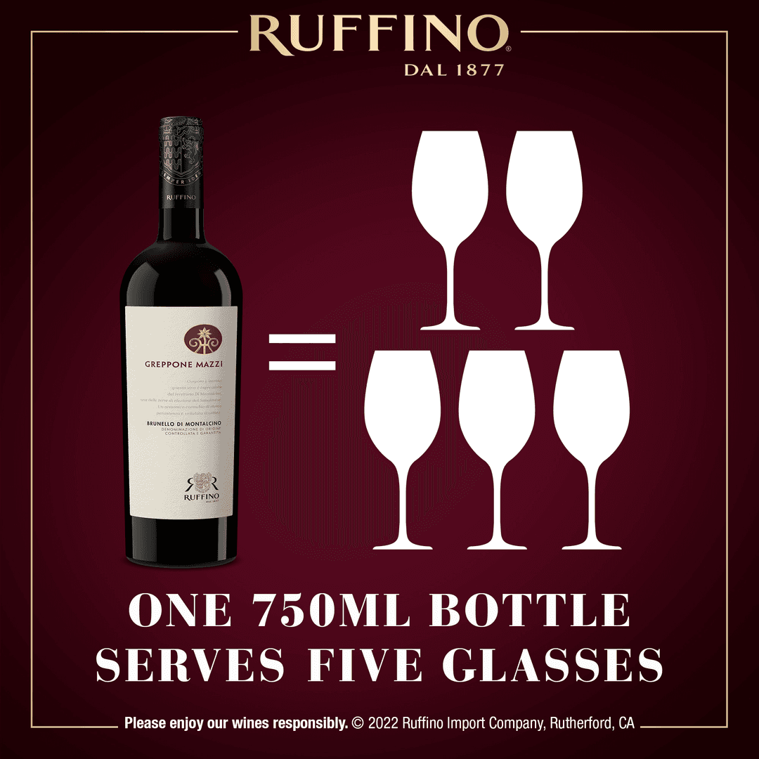 RUFFINO GREPPONE MAZZI BRUNELLO DI MONTALCINO DOCG SANGIOVESE GROSSO