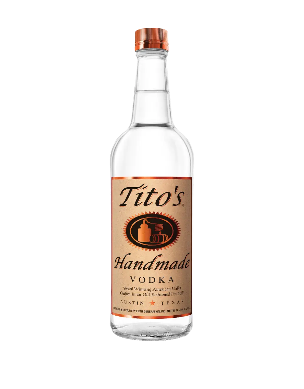 TITO'S HANDMADE VODKA