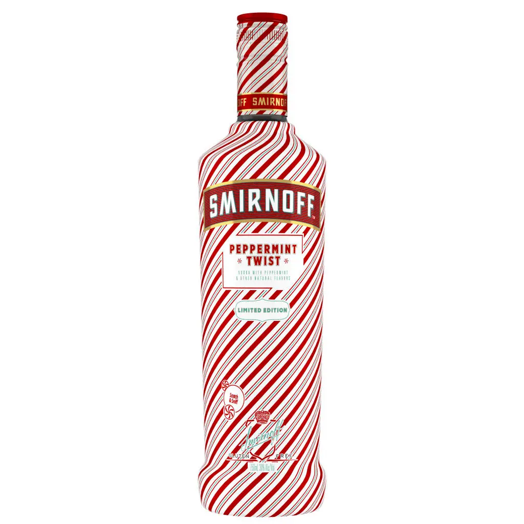 SMIRNOFF PEPPERMINT TWIST VODKA