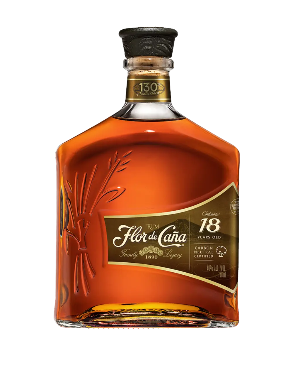 FLOR DE CAÑA 18 YEAR RUM