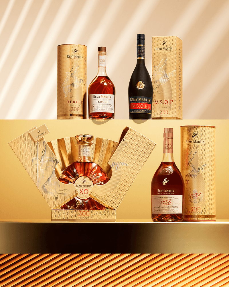 RÉMY MARTIN TERCET 300 YEAR ANNIVERSARY LIMITED EDITION