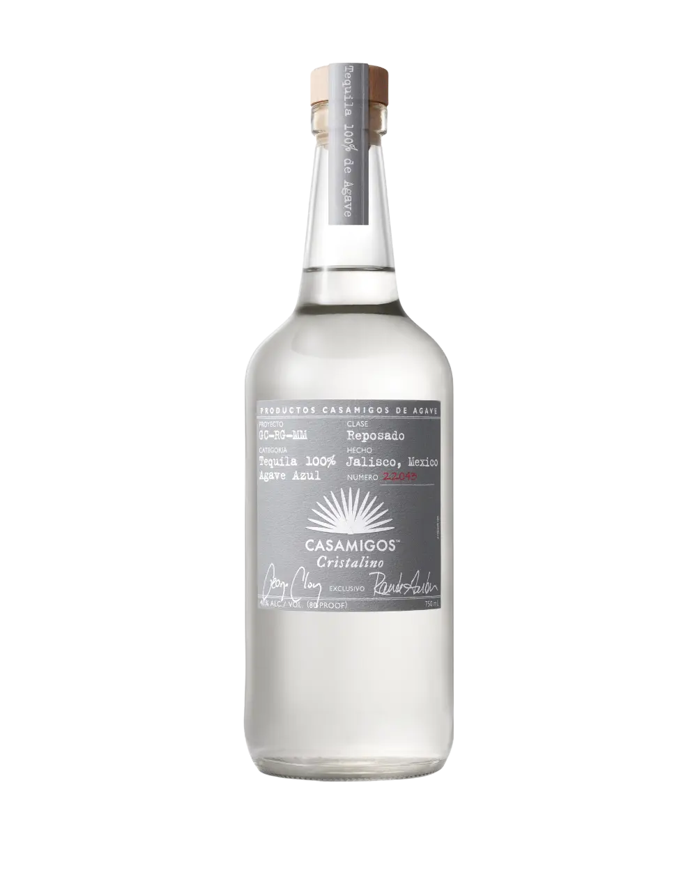 CASAMIGOS CRISTALINO TEQUILA