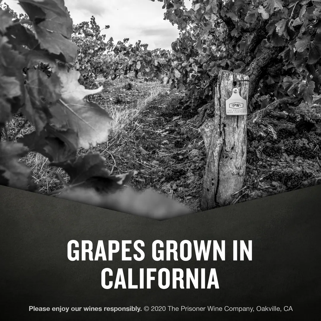 THE PRISONER WINE CO. 'BLINDFOLD' CALIFORNIA WHITE BLEND