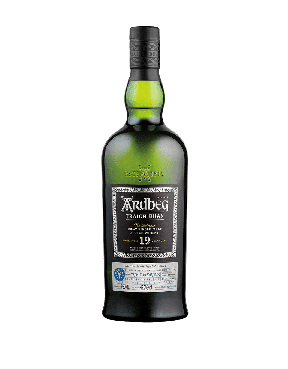 ARDBEG TRAIGH BHAN 19 YEARS OLD BATCH NO. 4