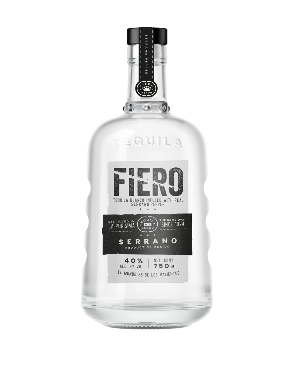 FIERO SERRANO TEQUILA