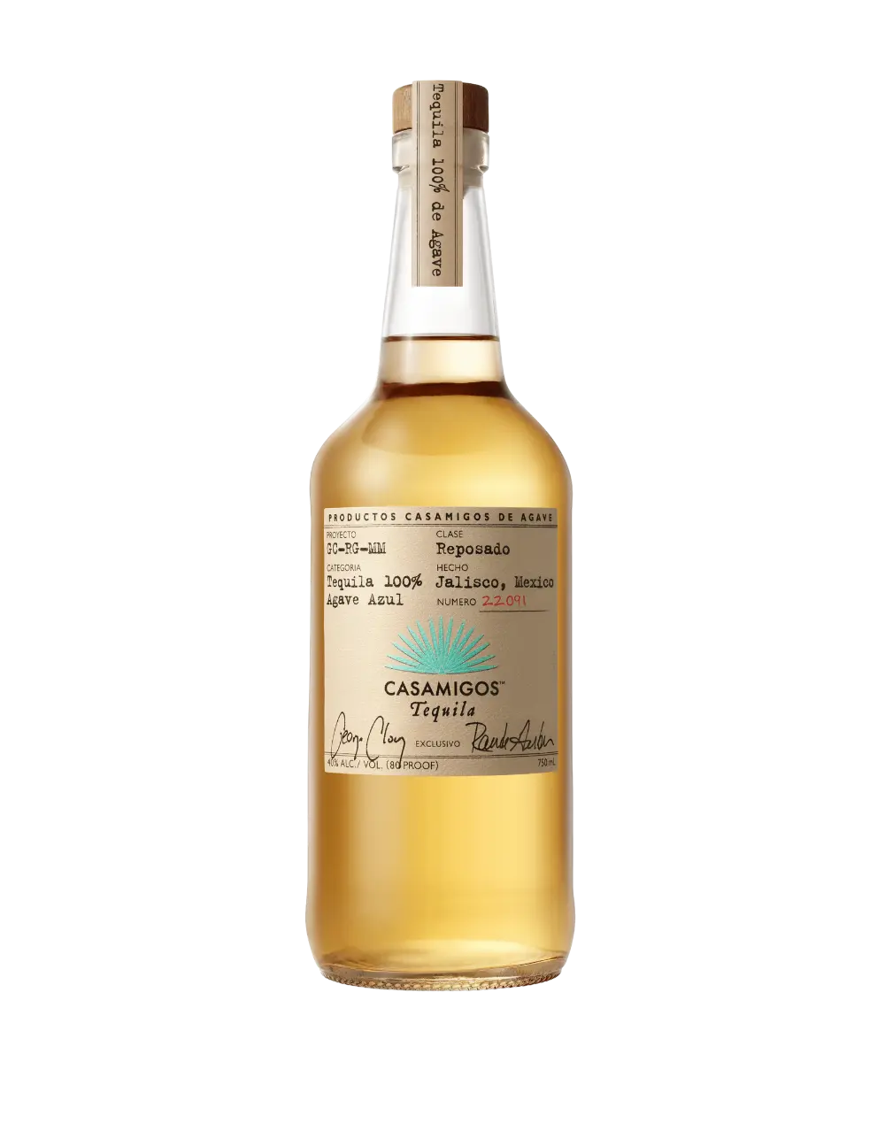 CASAMIGOS REPOSADO TEQUILA