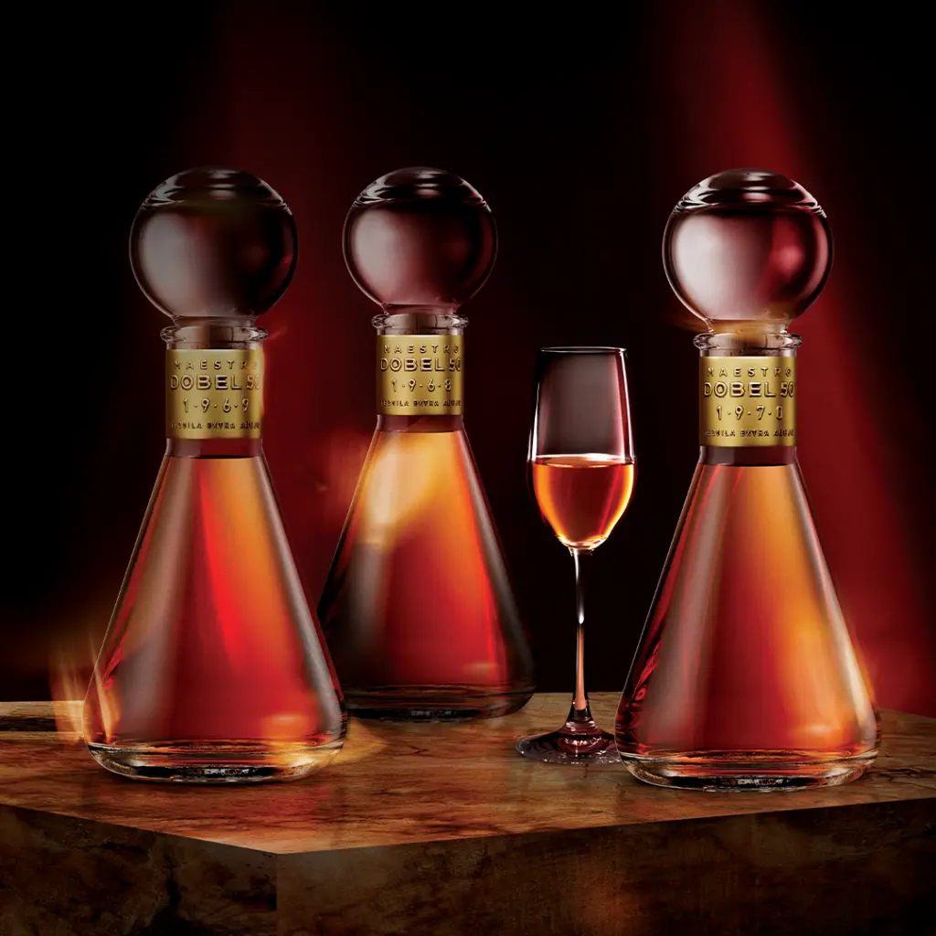 MAESTRO DOBEL 50 EXTRA AÑEJO - 1970 TEQUILA