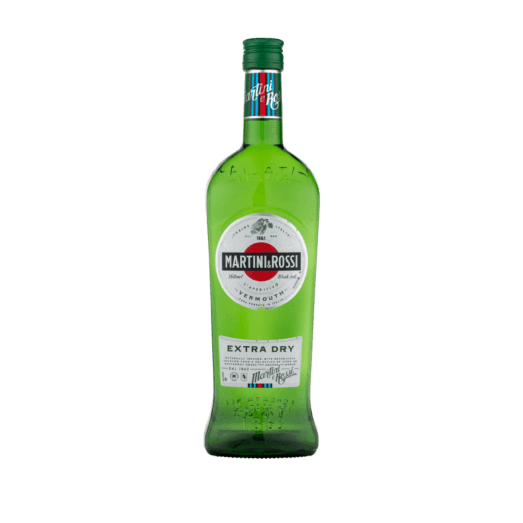 MARTINI & ROSSI EXTRA DRY VERMOUTH