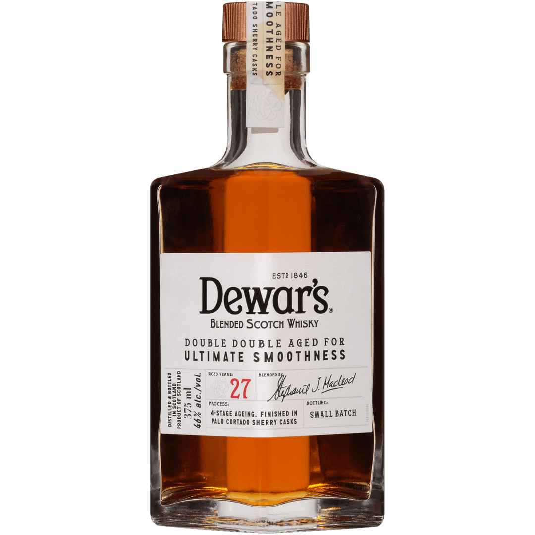 DEWAR'S DOUBLE DOUBLE 27 YEAR OLD