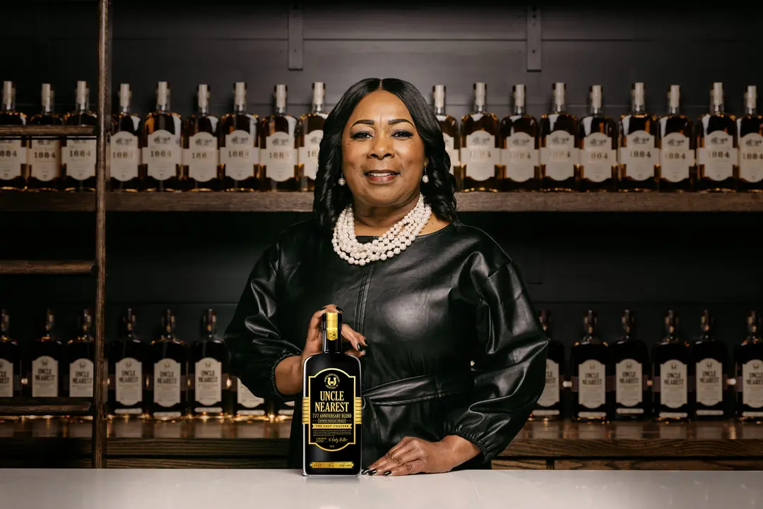 UNCLE NEAREST 777 ANNIVERSARY BLEND WHISKEY