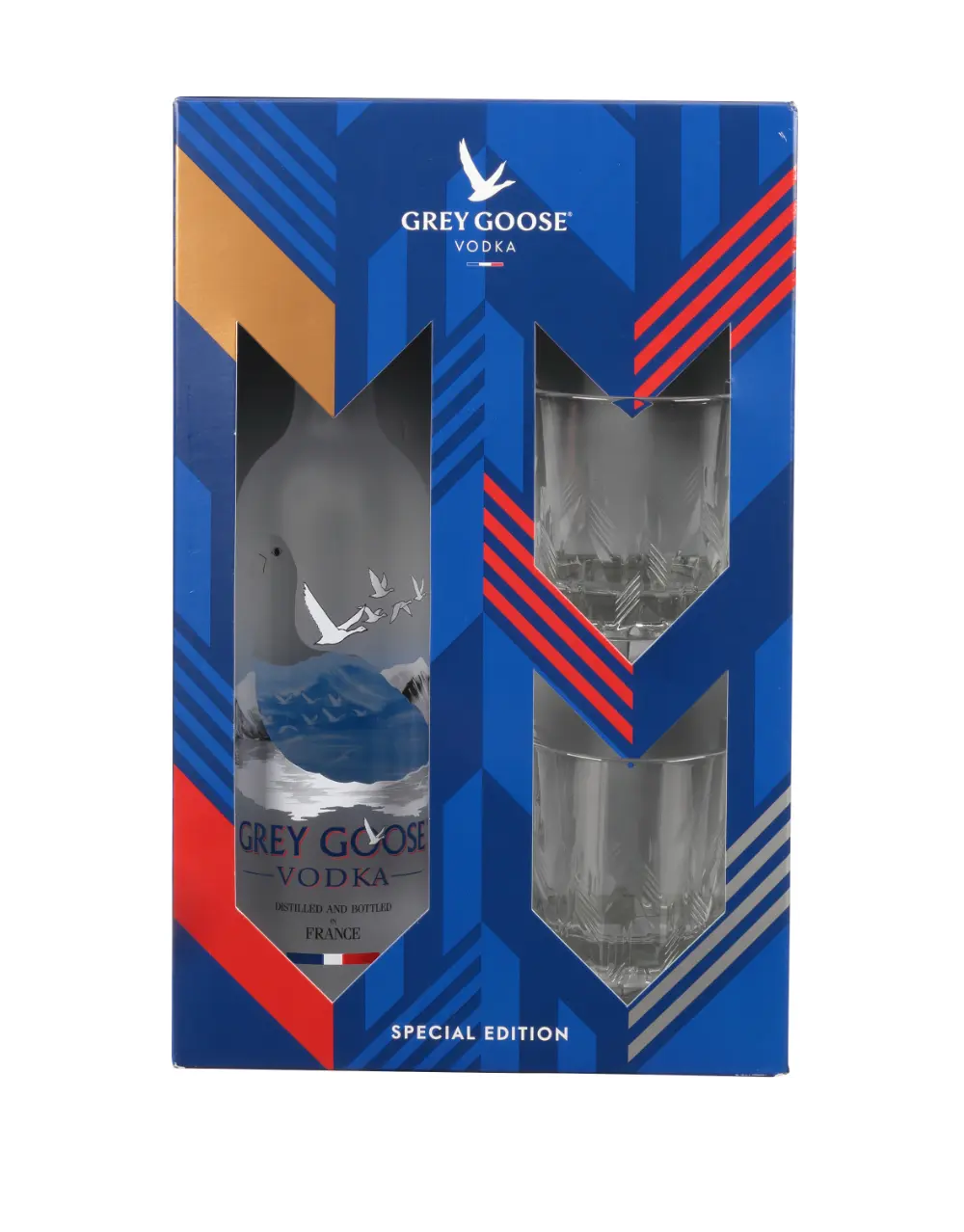 GREY GOOSE ROCKS GLASS GIFT PACK