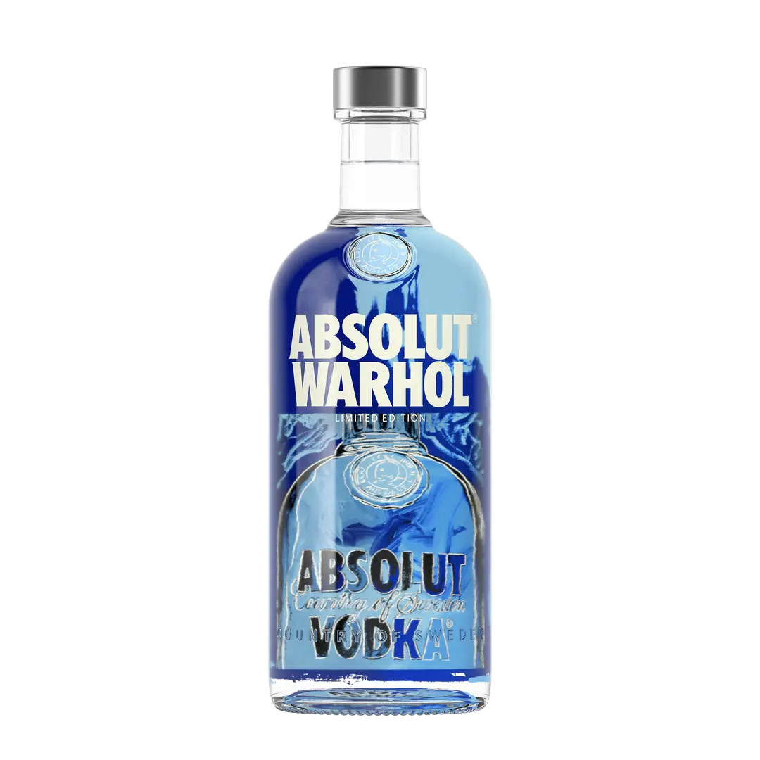 ABSOLUT ORIGINAL VODKA ANDY WARHOL EDITION