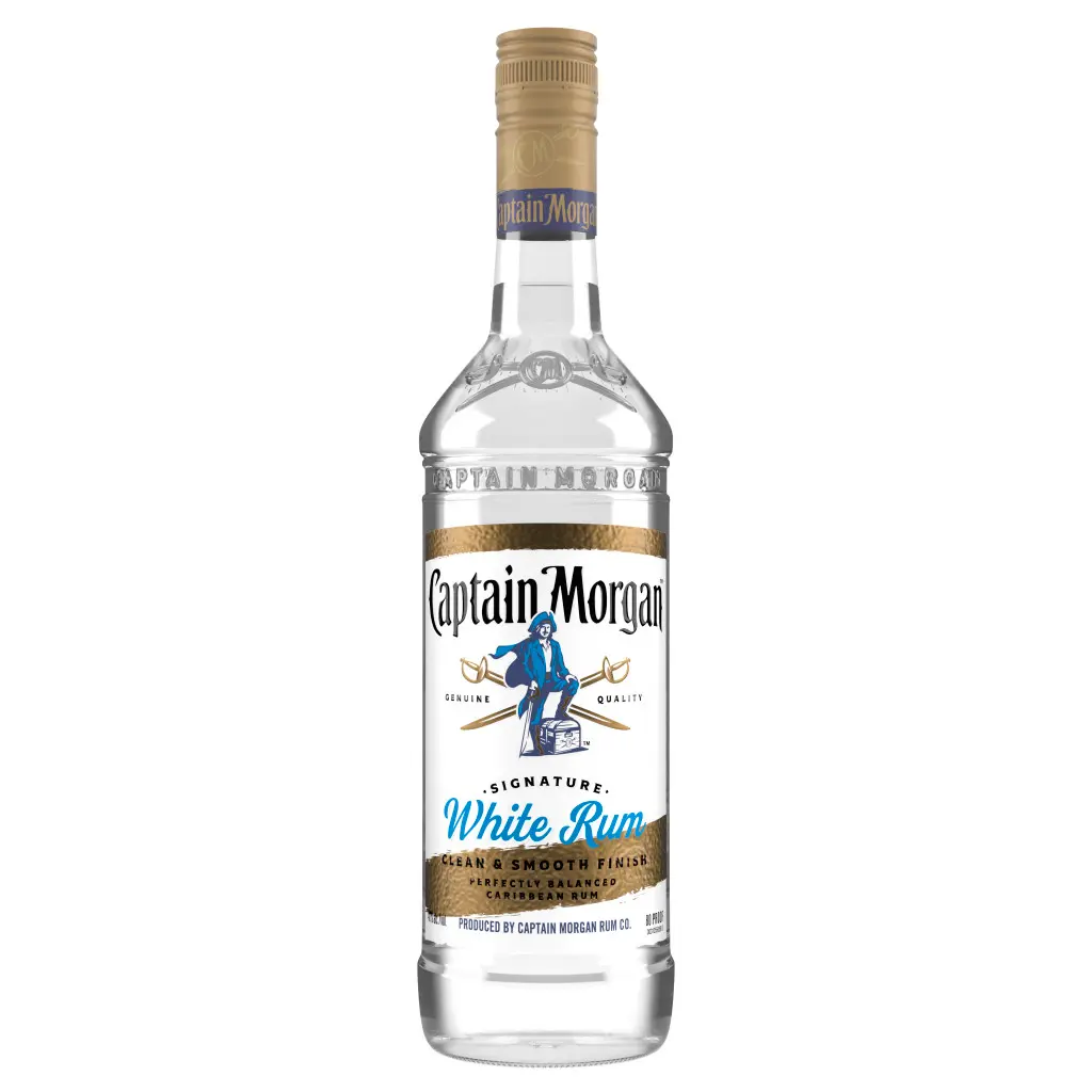 CAPTAIN MORGAN WHITE RUM