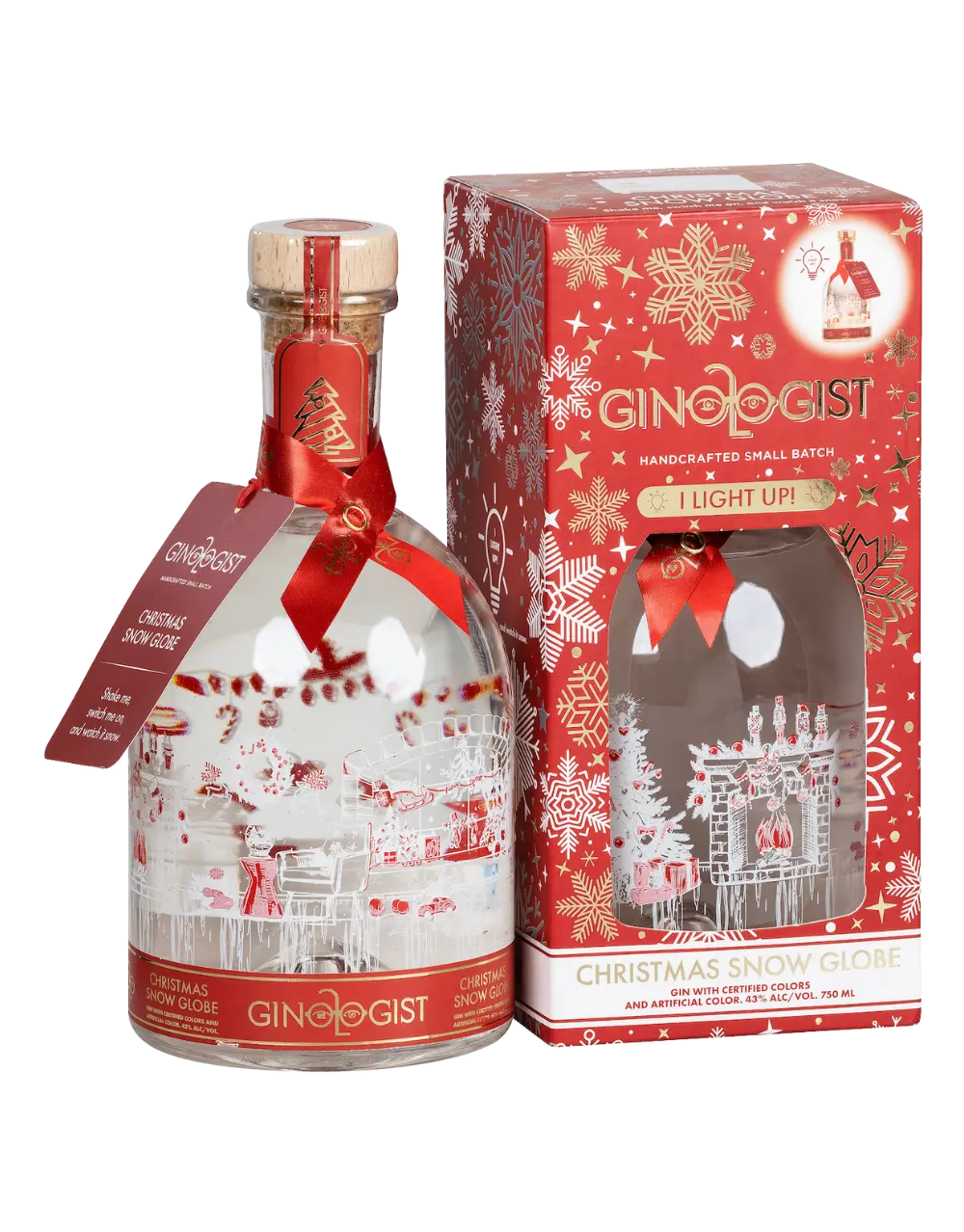 GINOLOGIST SNOW GLOBE GIN