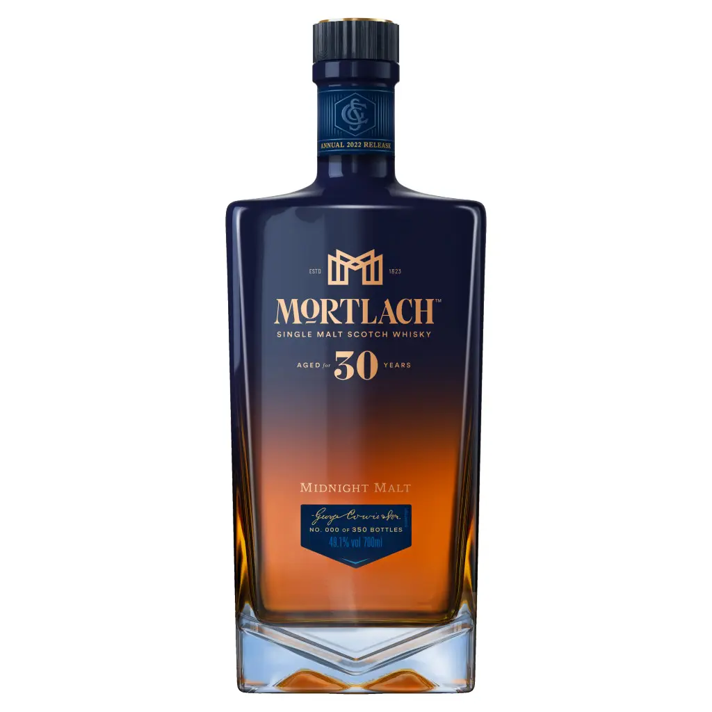 MORTLACH 30-YEAR-OLD MIDNIGHT MALT SCOTCH WHISKEY