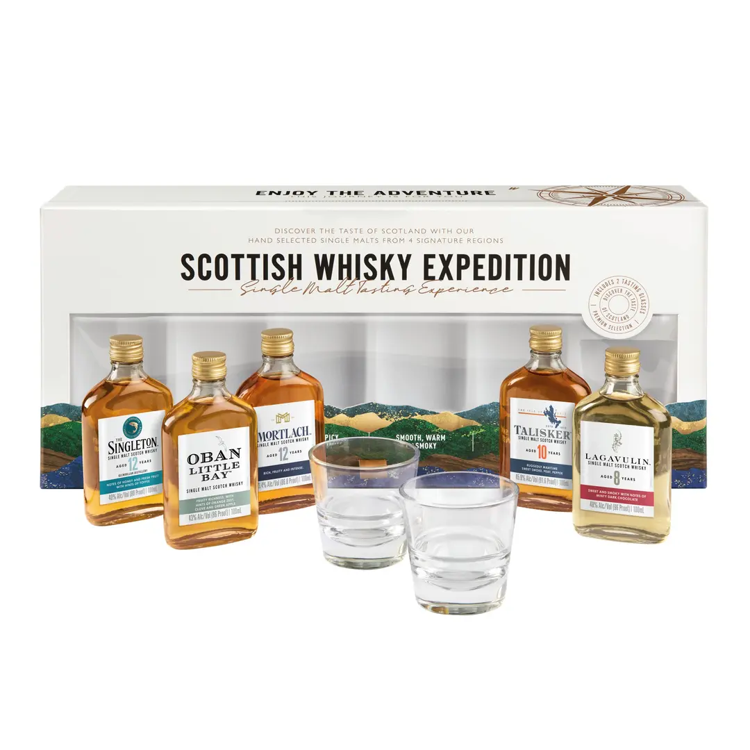 SCOTTISH WHISKY EXPEDITION GIFT PACK
