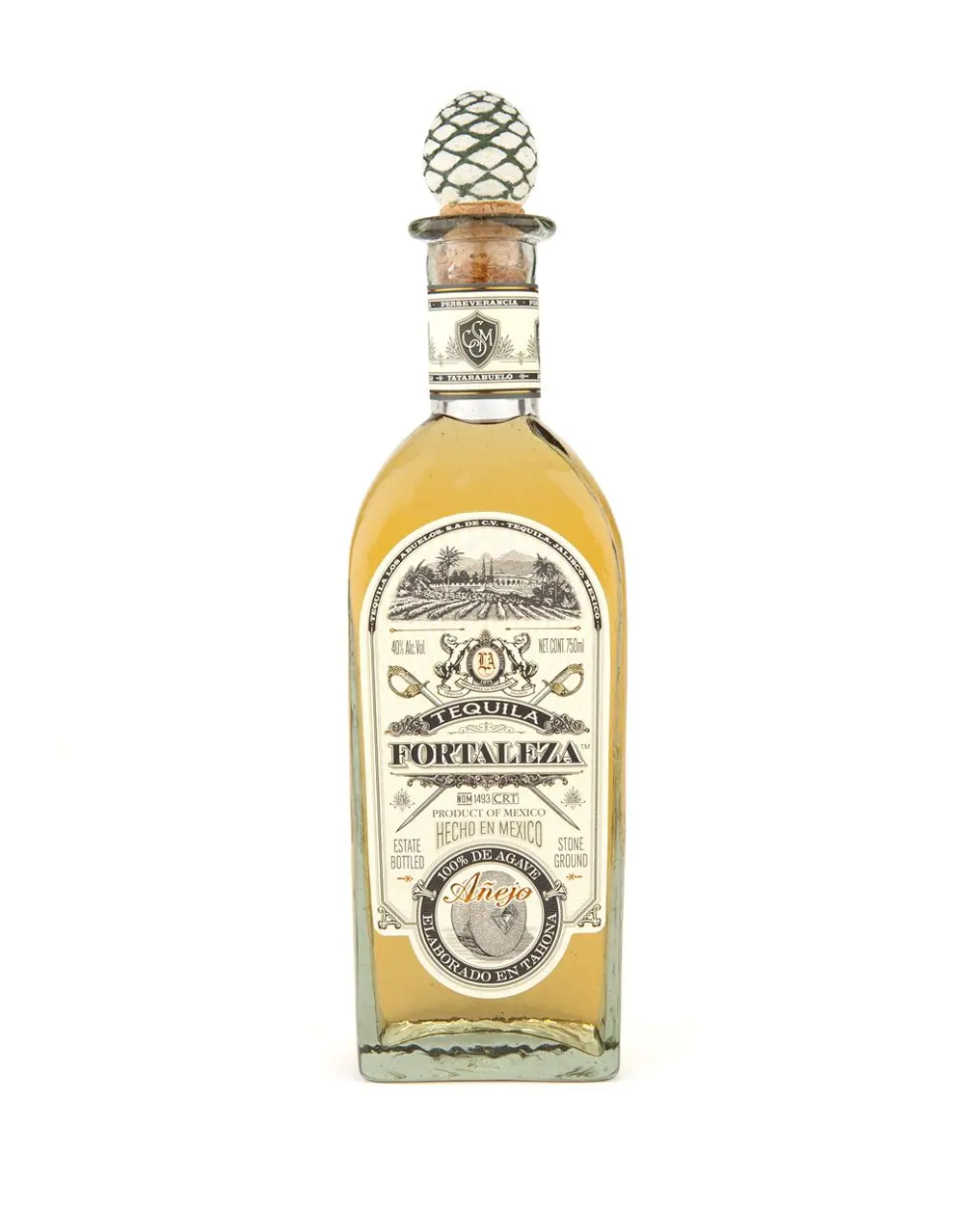 FORTALEZA AÑEJO TEQUILA