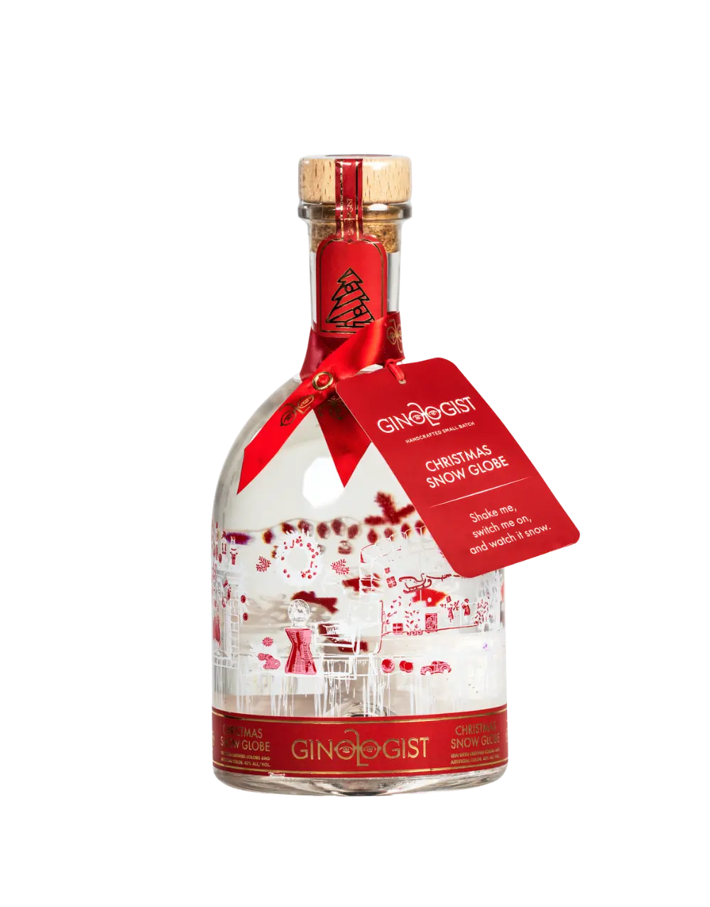 GINOLOGIST SNOW GLOBE GIN