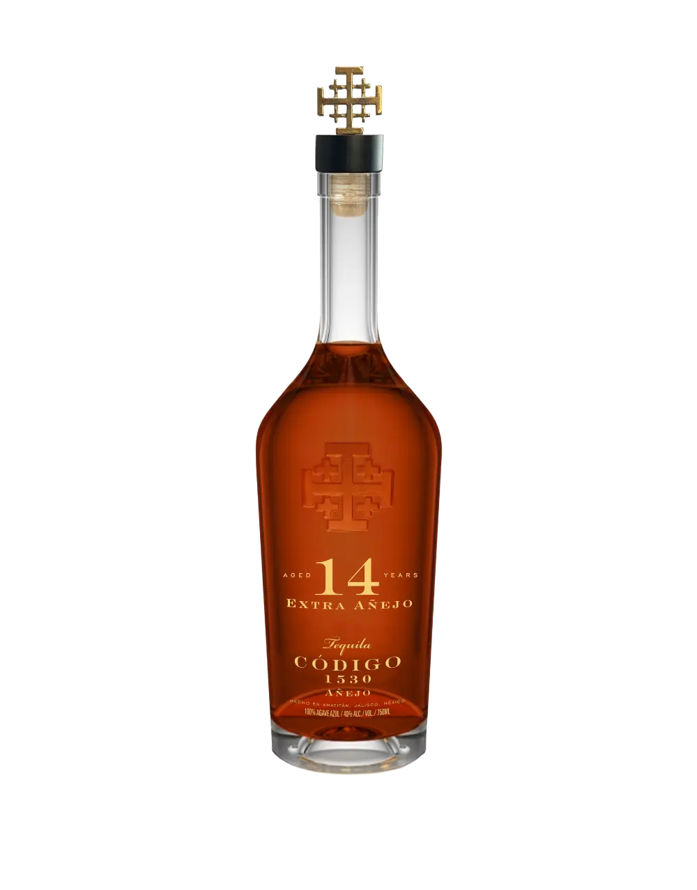 CÓDIGO 1530 14 YEAR EXTRA ANEJO, DOUBLE-BARREL AGED TEQUILA