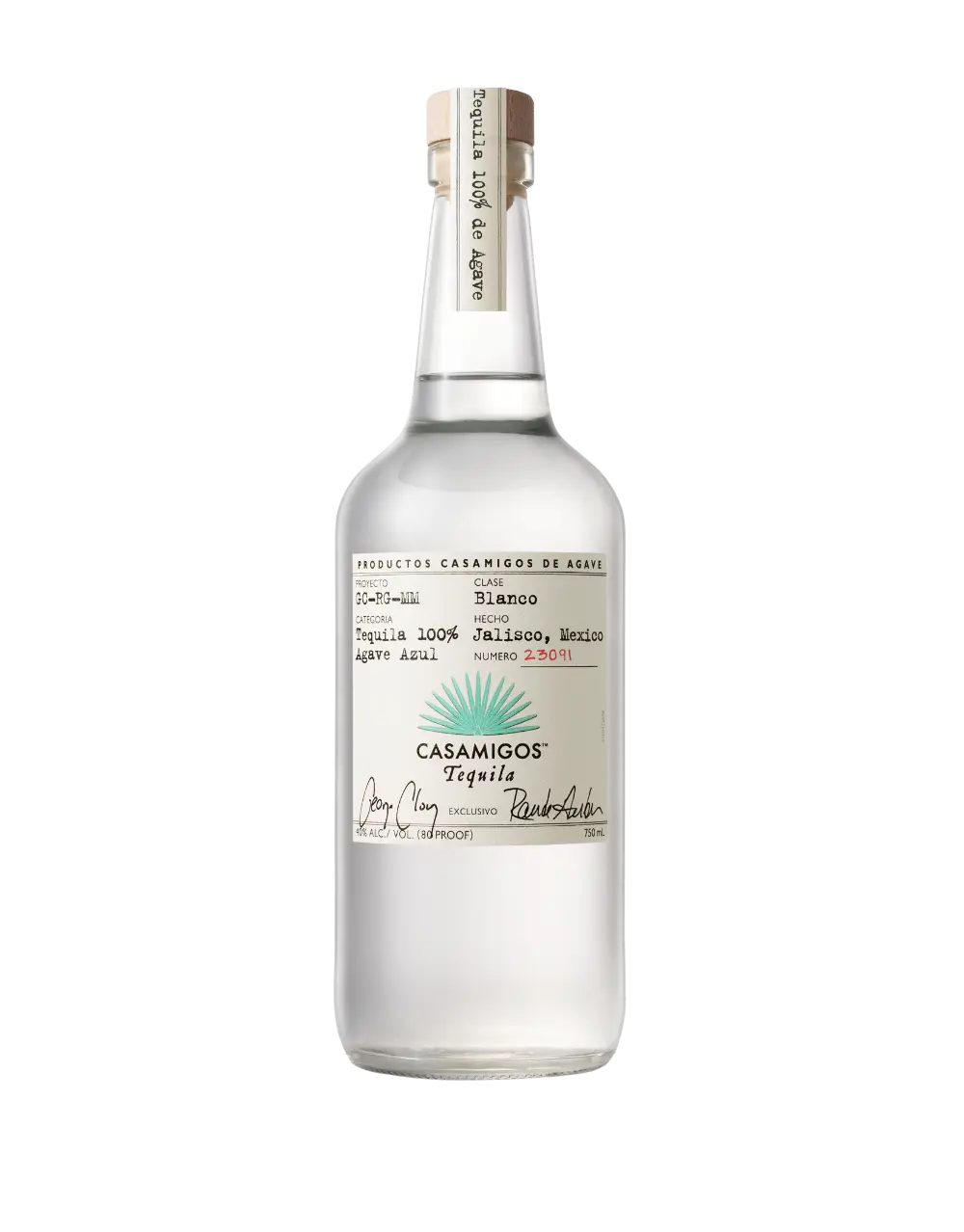 CASAMIGOS BLANCO TEQUILA
