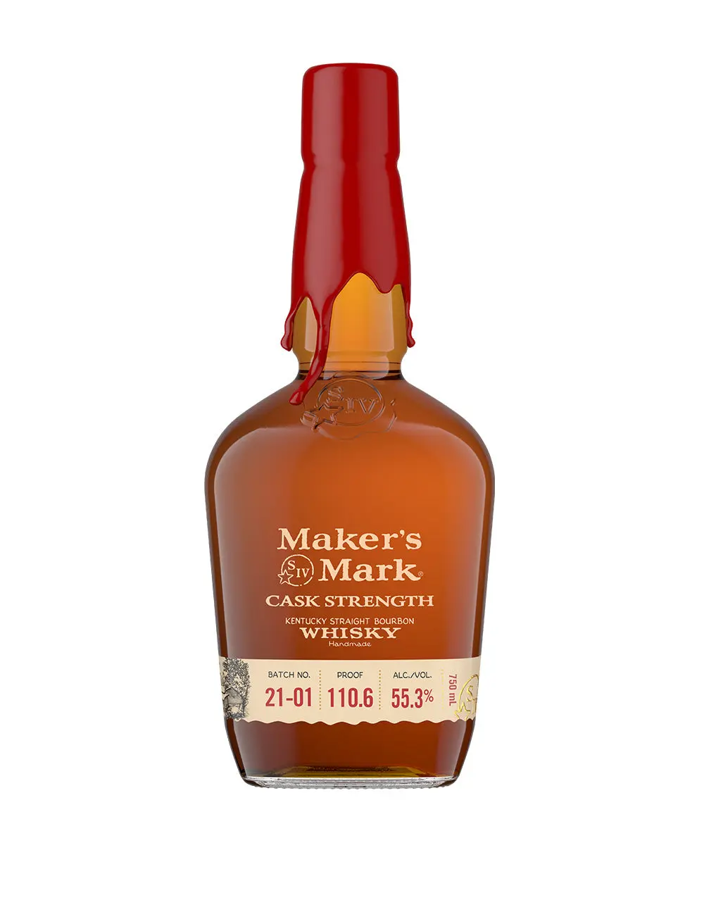 MAKER'S MARK CASK STRENGTH BOURBON WHISKY