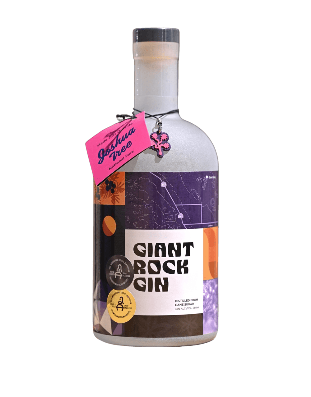 JOSHUA TREE DISTILLING COMPANY GIANT ROCK GIN