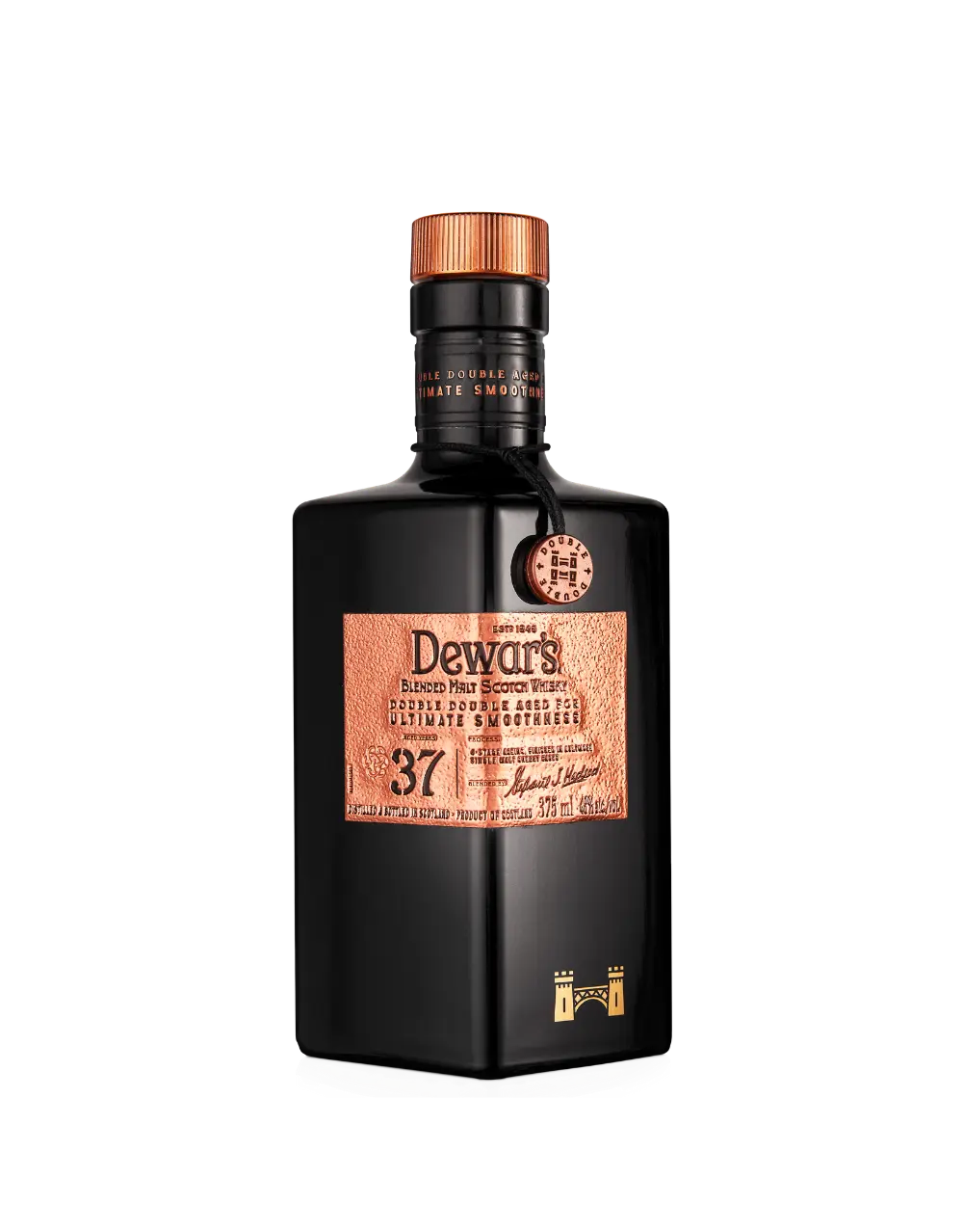 DEWAR’S DOUBLE DOUBLE 37 YEAR OLD BLENDED MALT SCOTCH WHISKY