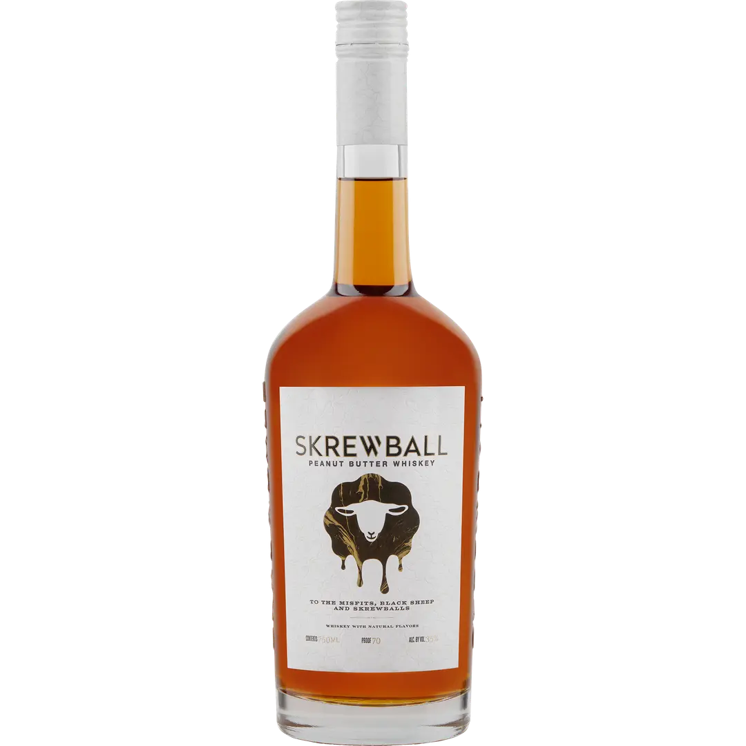 SKREWBALL PEANUT BUTTER WHISKEY
