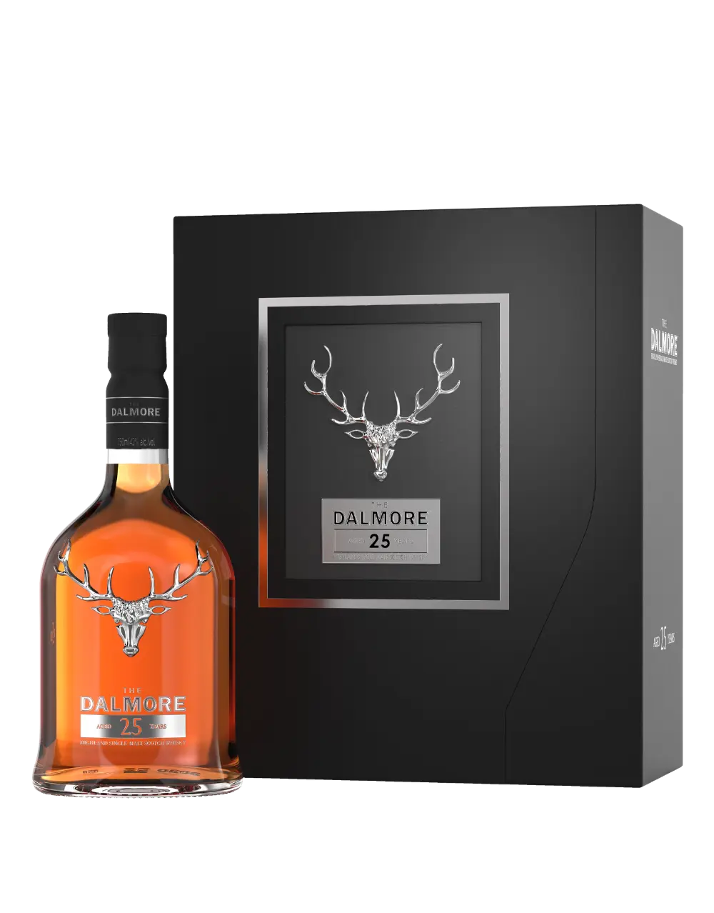 THE DALMORE 25 YEAR OLD SINGLE MALT SCOTCH