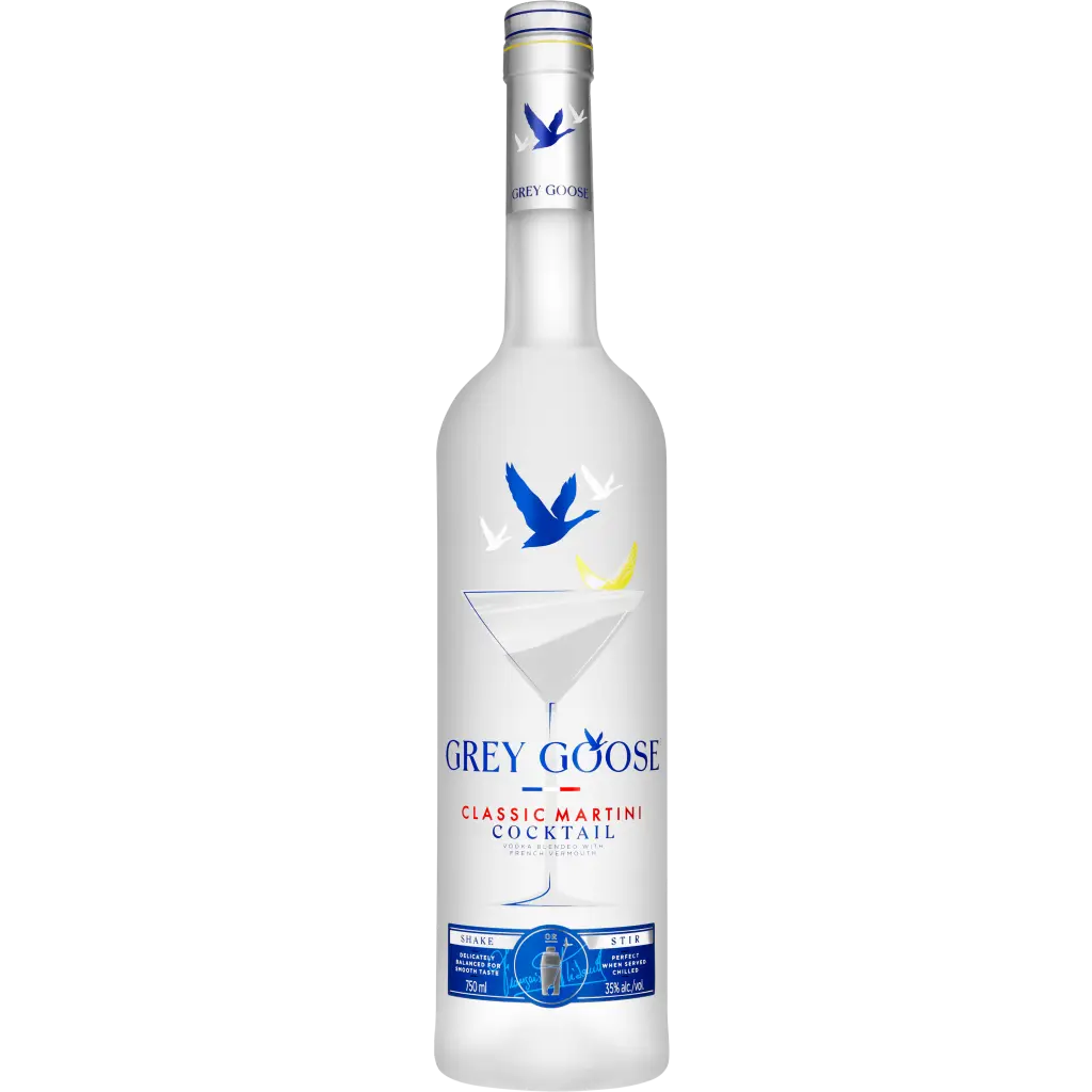 GREY GOOSE CLASSIC MARTINI COCKTAIL