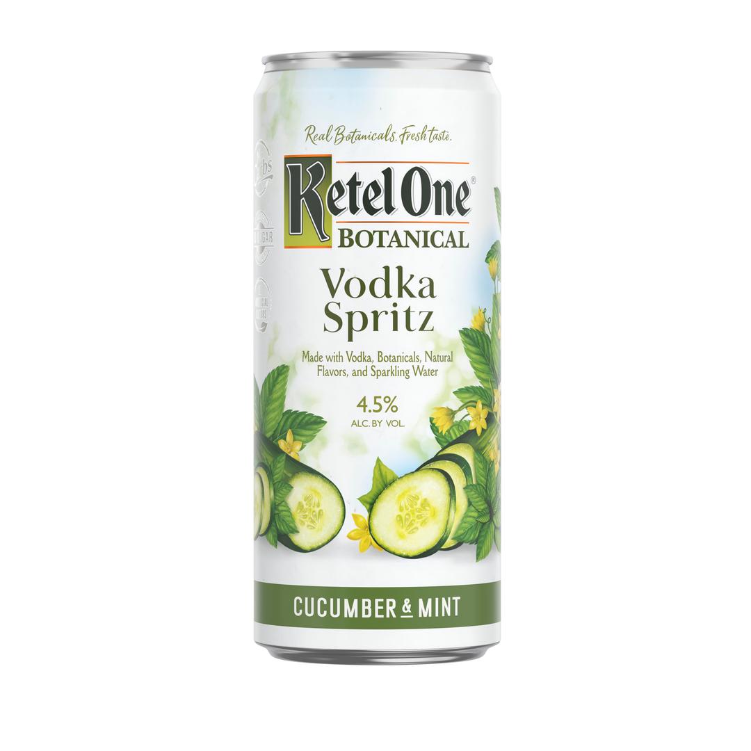 KETEL ONE BOTANICAL VODKA SPRITZ CUCUMBER & MINT