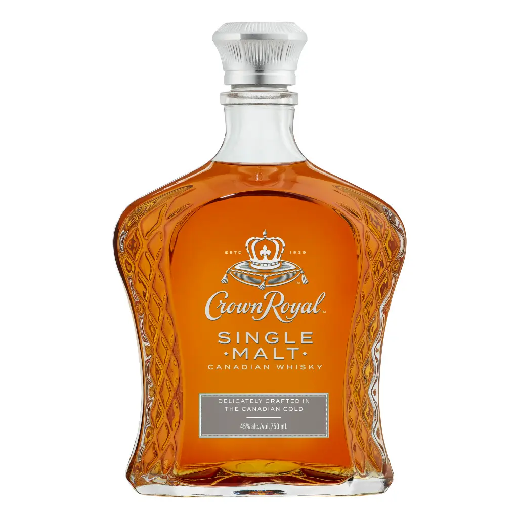 CROWN ROYAL SINGLE MALT CANADIAN WHISKY