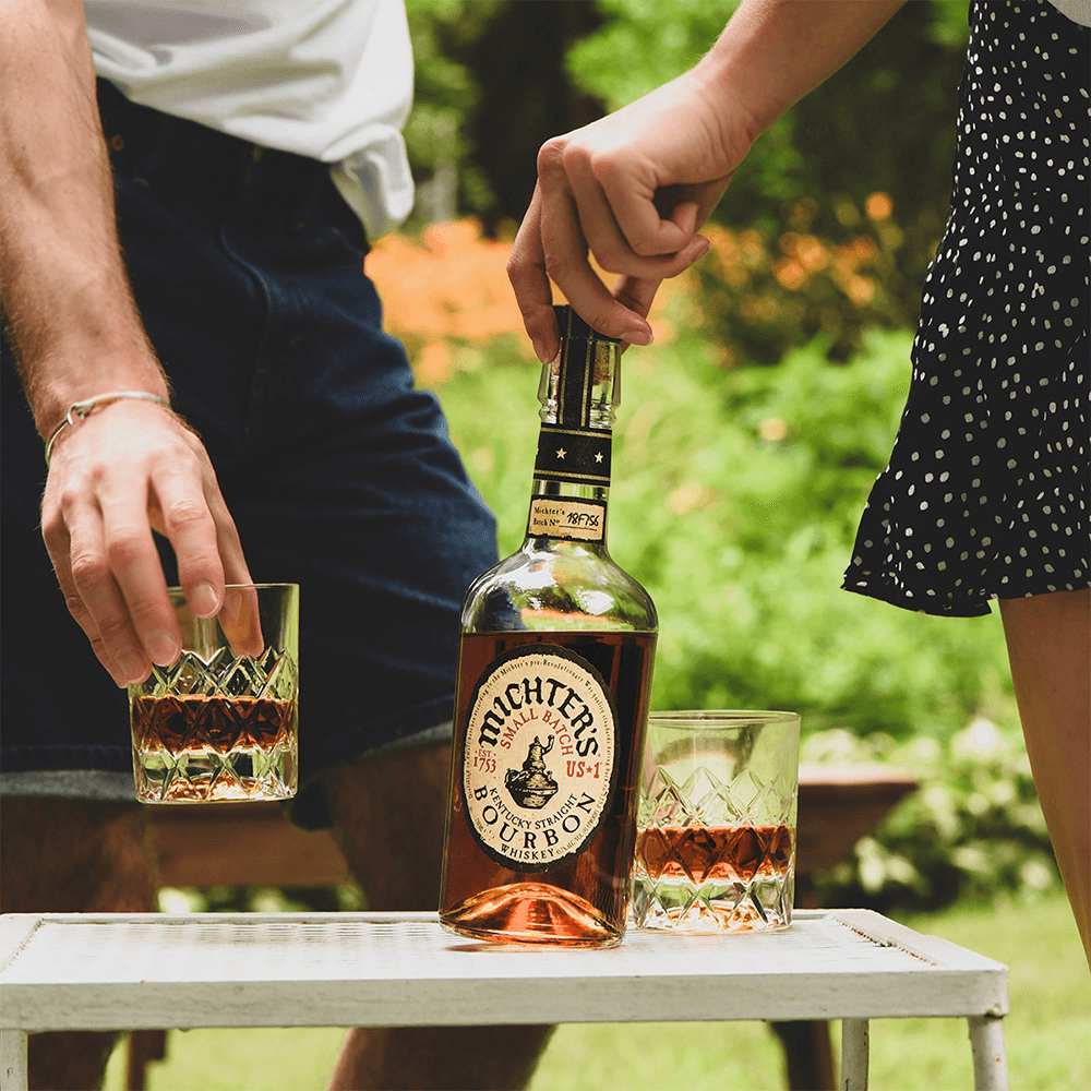 MICHTER'S US 1 KENTUCKY STRAIGHT BOURBON