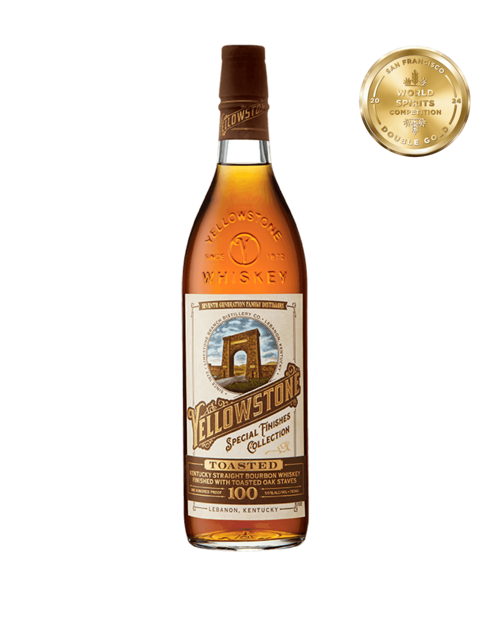 YELLOWSTONE® BOURBON SPECIAL FINISHES COLLECTION: TOASTED