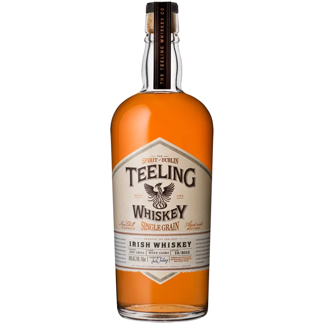 TEELING SINGLE GRAIN IRISH WHISKEY