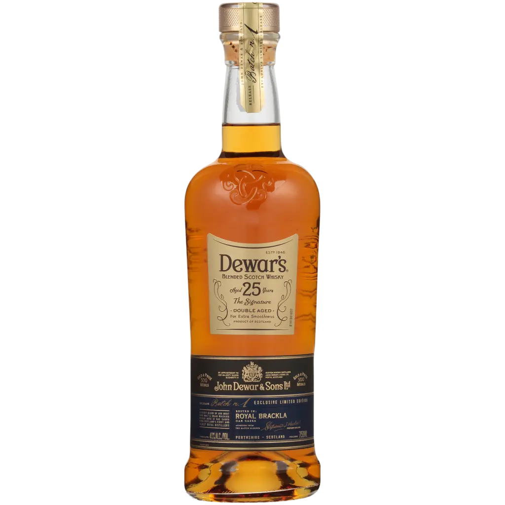 DEWAR'S 25 YEAR OLD