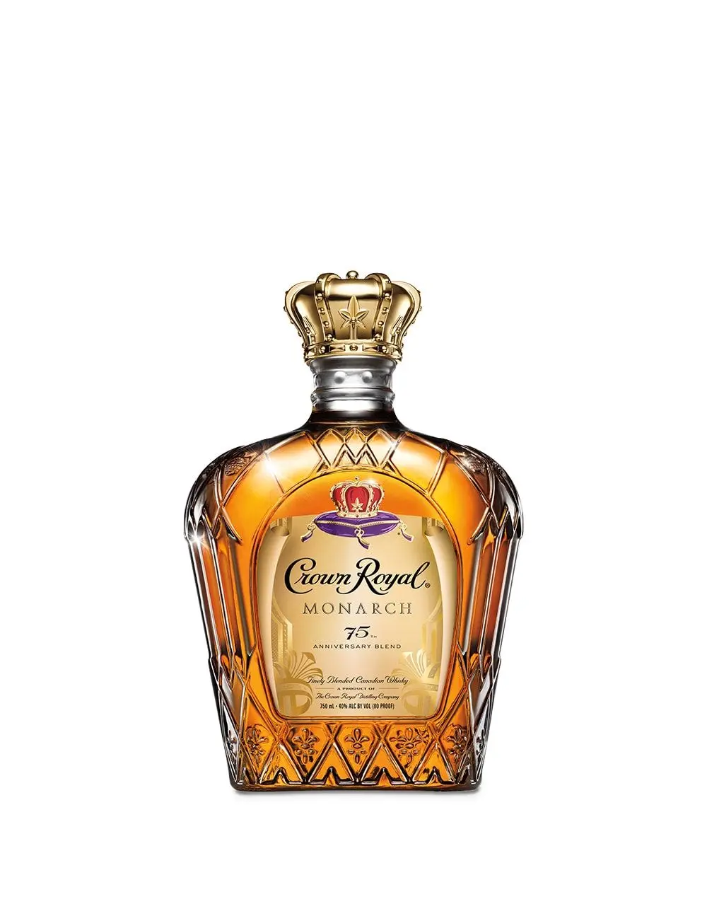 CROWN ROYAL® 75TH ANNIVERSARY LIMITED EDITION