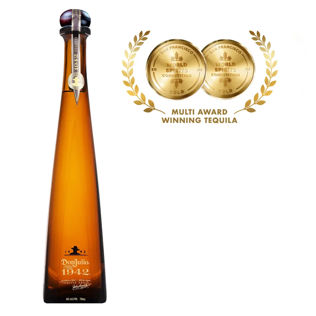 DON JULIO 1942 AÑEJO TEQUILA