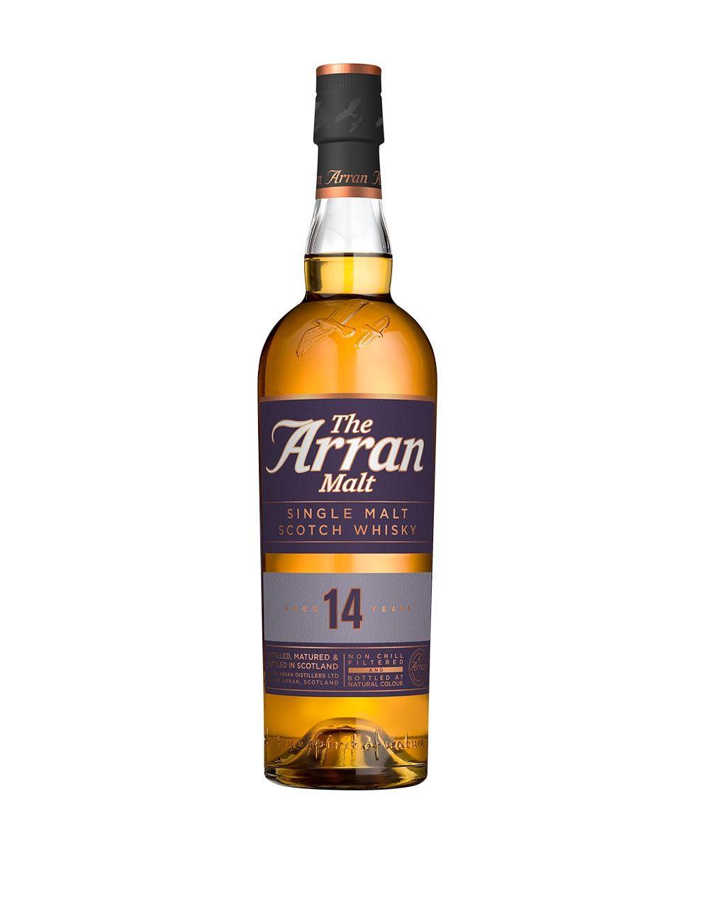 ARRAN 14 YEAR OLD SINGLE MALT SCOTCH WHISKY