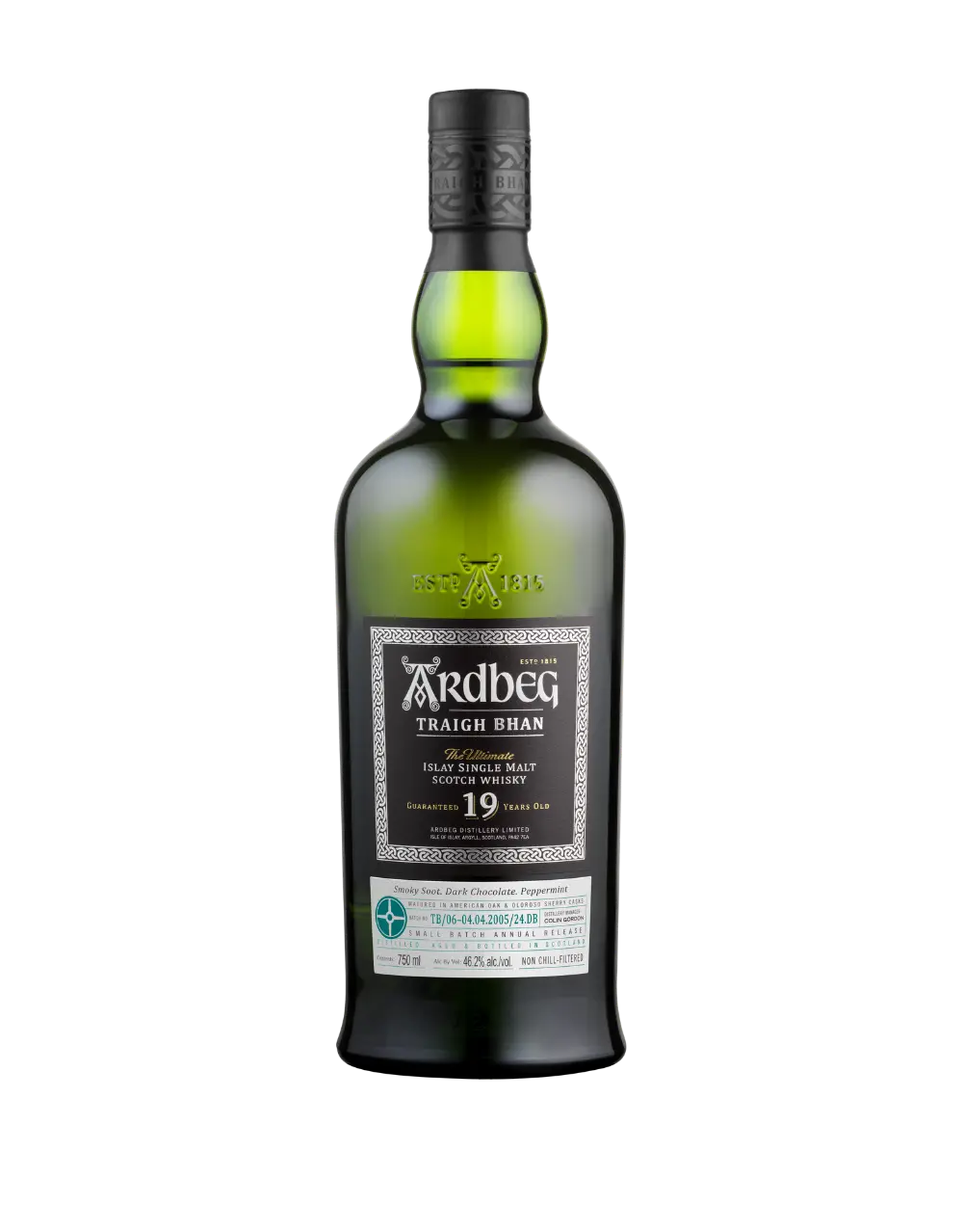 ARDBEG TRAIGH BHAN 19 YEARS OLD BATCH NO. 6 SCOTCH WHISKY