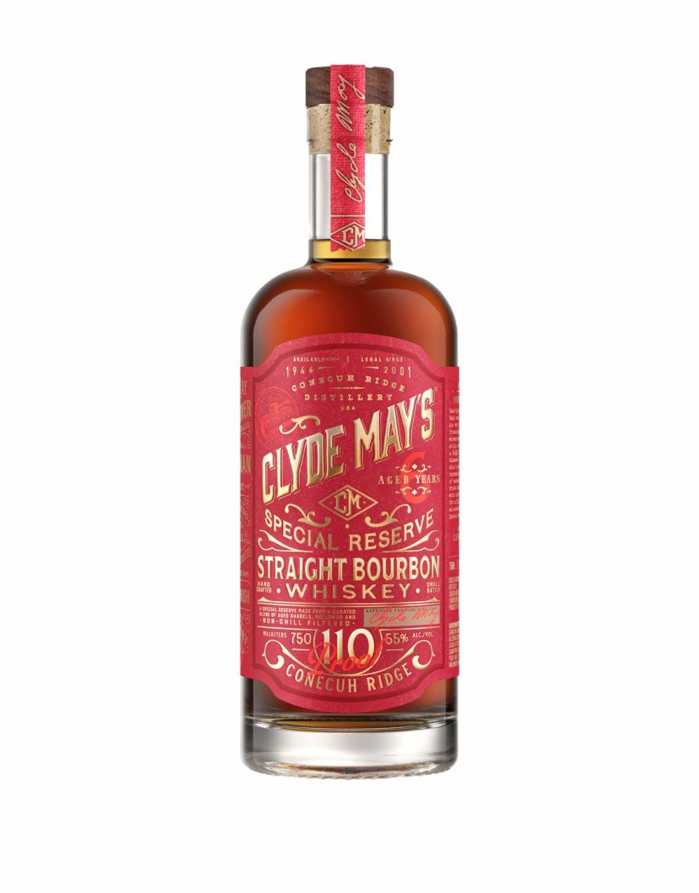 CLYDE MAY'S SPECIAL RESERVE STRAIGHT BOURBON 6 YEAR OLD