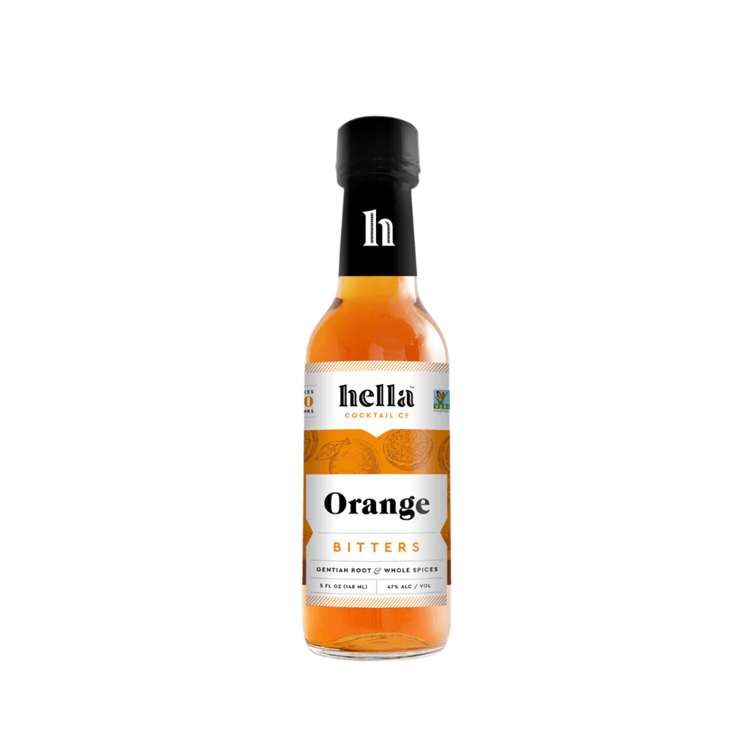 HELLA COCKTAIL CO. ORANGE BITTERS